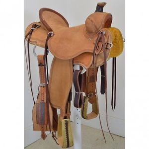 New! 15" Coolhorse Saddles Will James Ranch Saddle  Code: COOL15RANWJFPRO