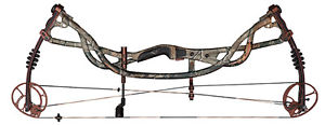Hoyt Carbon Element RH 60# New in box #3 Wheel hunting archery compound bow