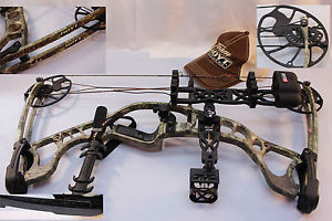 2016 Hoyt IGNITE Ladies & Youth Adjustable Compound Bow FULL Package Right Hand
