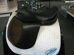Demo Condition Spirig Jumping / Close Contact Saddle Size 17.5'' Dark Brown