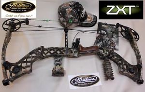 Mathews ZXT Compound Bow 2014 NEW + EXTRAS!!!