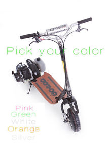 Original USA Calif Go Ped (Syn Black) GTR46I Gas Scooter BLACK FRIDAY SPECIAL