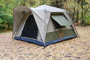 Freestander 6 Turbo Tent, Black Pine Sports, Pop up tent