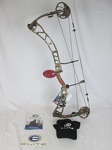 New 2015 Elite Synergy 65# 29.5" Realtree Xtra Camo Compound Bow Right Hand