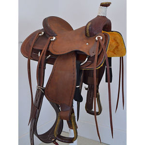 New! 13" Coolhorse by STS Saddlery Youth Rancher Saddle Code: STSJRR13012MBBW