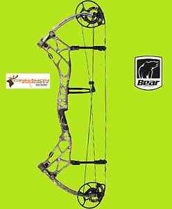 Bear Archery Arena 30 LH, 60-70lbs Realtree Xtra
