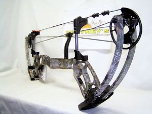 New 2016 Fred Bear Escape SD Bow Left Hand 40-55#  23.5-27.5 draw
