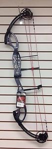NEW 2016 PSE  XPRESSION 40-50# TITANIUM TARGET BOW 26-31.5" DRAW #RR55