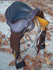Henry Miller Buena Vista saddle