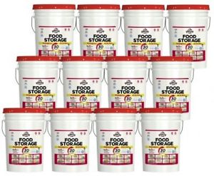 Augason Farms Emergency Food Storage All-in-One Kit (1 Year, 1 Person)Augason