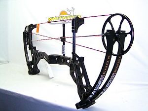 Fred Bear Tremor Shadow Bow Left Hand 60-70#  24-31  inch draw