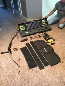 Recurve Bow. "Das Dalia"  60 Inch 55 Lb "Near Perfect Condition"