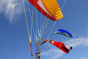 PARAGLIDER - SOL Prymus 4 - LTF A - Beginner