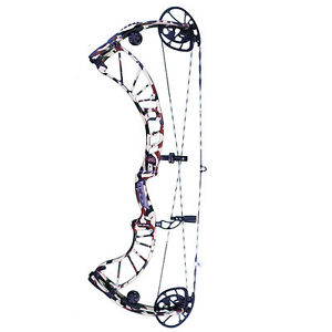 Obsession Def-Con M6 ASAT RH w/Black cams 60lb 28.5in