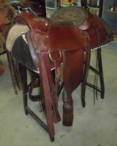 15" MC PHERSON TRAIL SADDLE 2 801