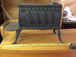 Antique Tiny Wood-Burning Stove