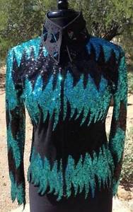 Western,Rail,Reining,Showmanship, Pleasure, Custom Show Garment!