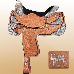 Buckeye Classic Show Saddle by Billy Royal