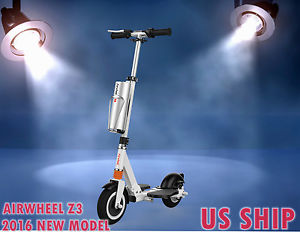 New Airwheel Z3 Motorized Moped Foldable Electric Scooter Electric Kickboard