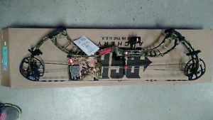 PSE Bow new in box Madness 34 Ready To Shoot right hand Mossy Oak Country Camo