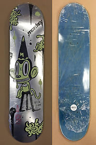 Gary Baseman SDCC 2005 Monkey Skateboard Deck GID Monkey Dunce 47/50 SIGNED