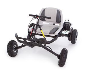 Original USA Calif Go Ped (SILVER) TRQ-46 Go Kart BLACK FRIDAY SPECIAL