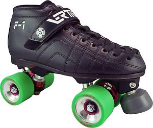 Vertigo F1 Falcon Juke Alloy Quad Speed Roller Skates Size 10
