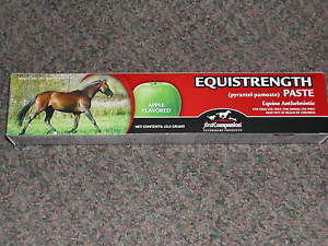 EQUISTRENGTH Pyrantel Paste Strongid Horse Wormer Parasite *100 Tubes* Equine