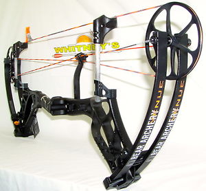 Fred Bear Venue Shadow Bow Left Hand 60 to 70#  24-31  inch draw