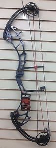 2016 PSE SUPRA EXT 50-60# 25-30.5" DRAW RIGHTHAND TITANIUM  TARGET HUNTING BOW