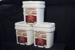 FREEZE DRIED FOOD 1080 servings meal bucket for one adult by Survival Cave Food