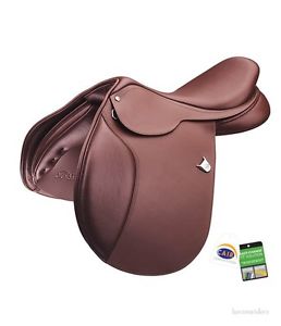 16.5 Inch Bates Caprilli Close Contact English Saddle-Forward Flap + Plus Extras