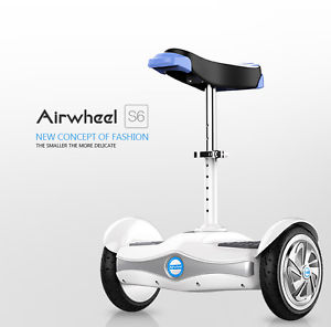 Airwheel S6 - Special Seated Design- Meet the two ways of riding with S6!