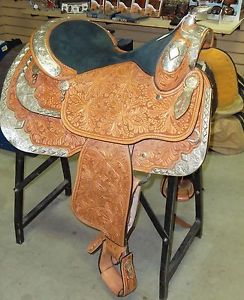 16.5" DALE CHAVEZ SHOW SADDLE #3-892-1