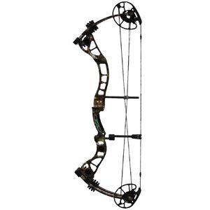 New 2015 Martin Thrasher Compound Bow Ghost 2.0 Cam 70# RH Mossy Oak Infinity