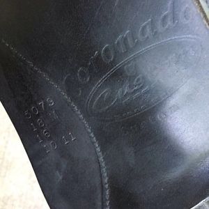 Custom Saddlery Coronado Dressage Saddle