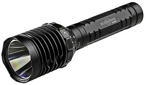 Surefire UDR Dominator 2400 Lumen UltraHigh LED Rechargeable Flashlight UDR-A-BK