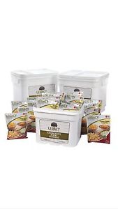 Legacy 360 serving SHTF food storage Breakfast, Lunch, Dinner meal package
