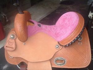 15" Alamo barrel saddle