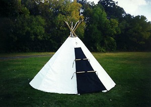 Sami Lavvu-15ft/5m Sunforger Tent (tipi/teepee/yurt)