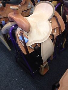 16 Inch Big Horn Ranch Roping Saddle