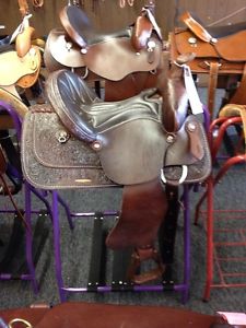 14 Inch American Saddlery Trail Saddle