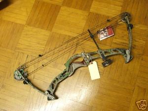 New Alpine Denali Match Grade 50-60 Pound Package Bow