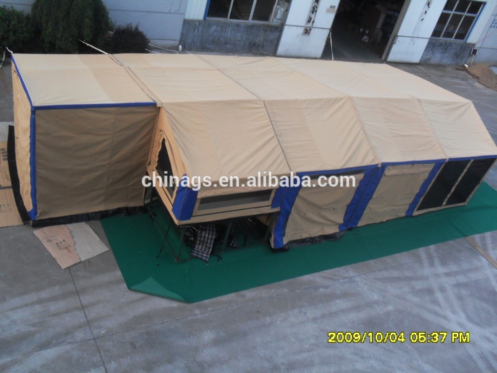 2016 Steel Frame Tent