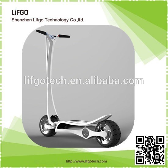 2015 new arrival 250W 36V10AH lithium ion mini electric scooter(HQY-UC038)