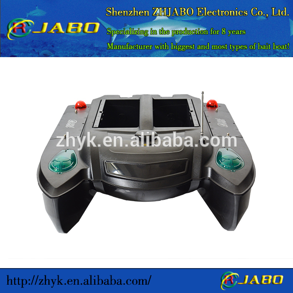high quality samll fiberglass boat /hot sell RC fishing bait boat for angler from shenzhen/china