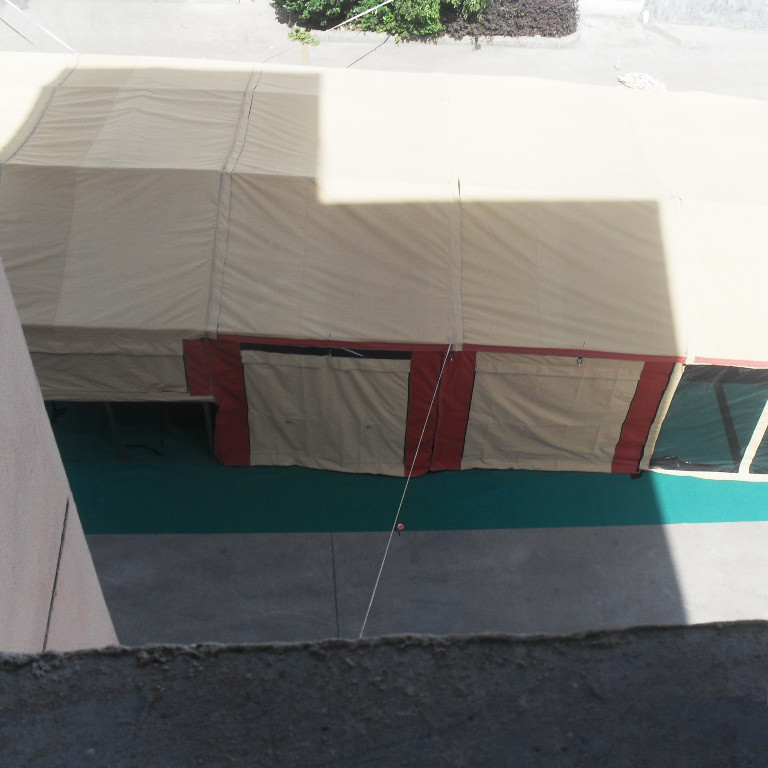 hot waterproof camping kitchen tent