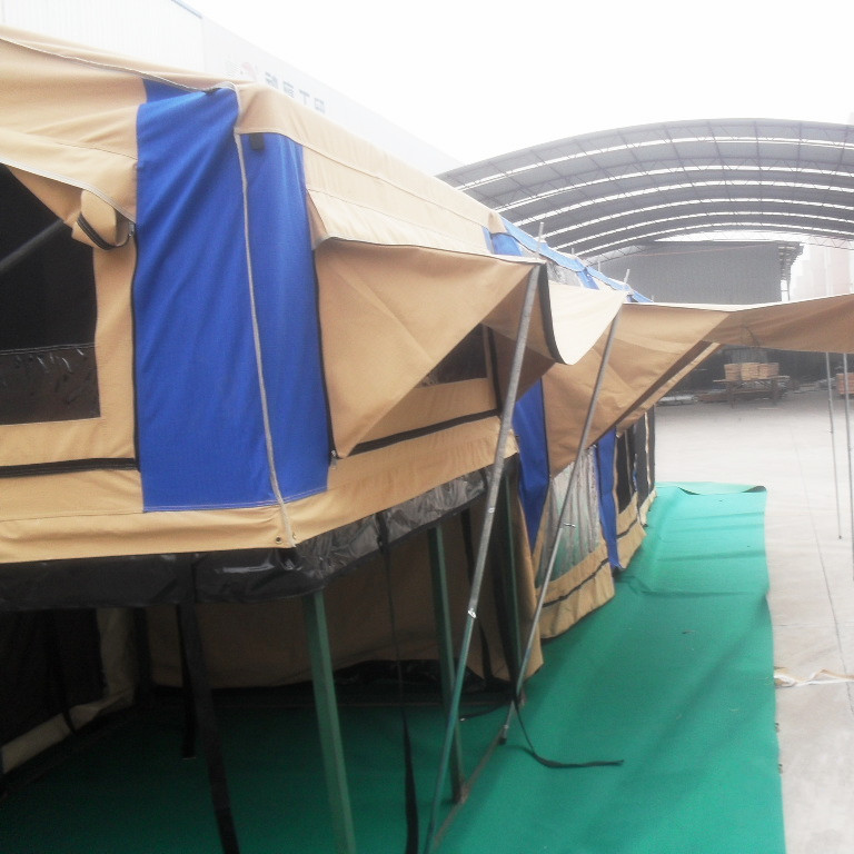 hot camping kitchen tent trailers