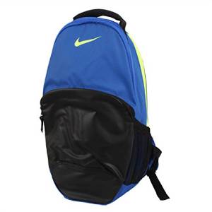 NIKE BA4602-471 Blue Black MAX AIR COMPACT BACKPACK