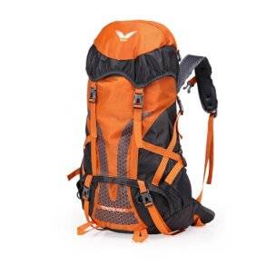 New Backpack Outdoor Sports Backpack the Wild Camping Backpack Professional Super Light Waterproof Ride My Stuff Orange